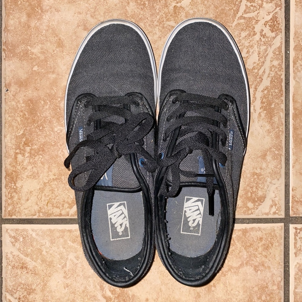 Gray VANS